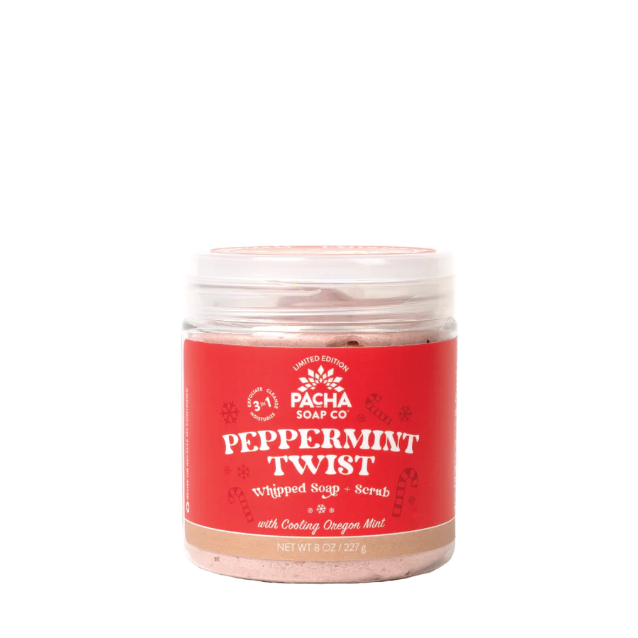 Pacha Soap Co | Holiday Whipped Soap