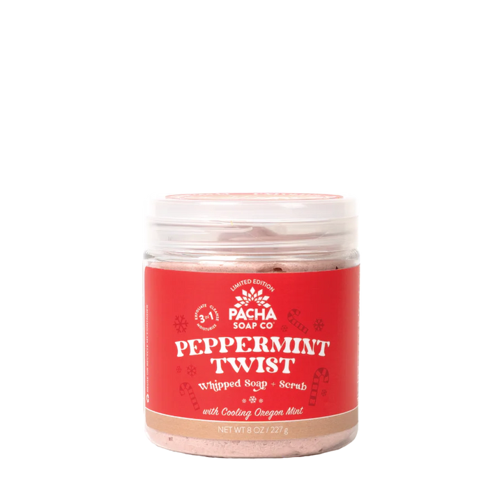 Pacha Soap Co | Holiday Whipped Soap