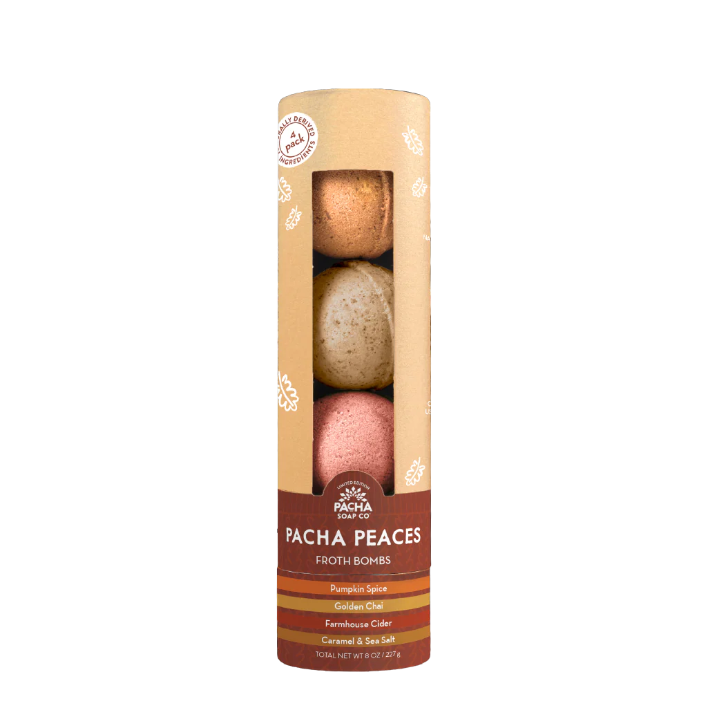 Pacha Peaces Bath Bombs