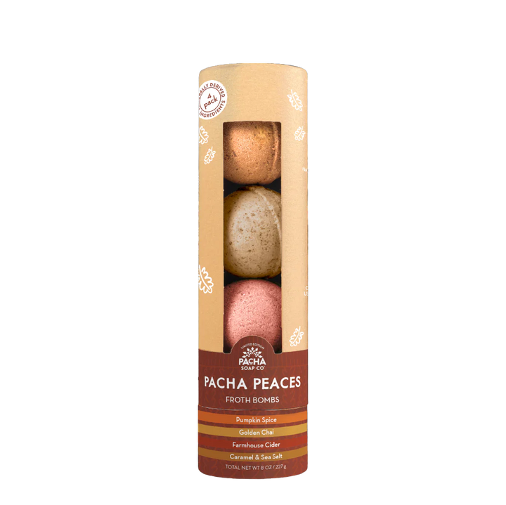 Pacha Peaces Bath Bombs