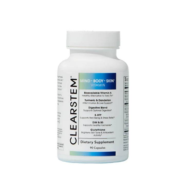 Clearstem | MINDBODYSKIN® Hormonal Acne Supplement