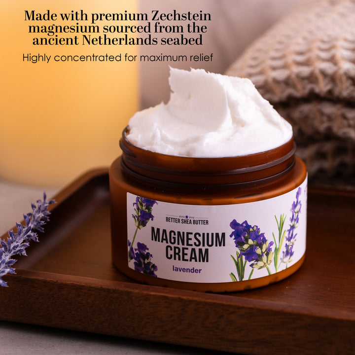 Magnesium Cream for Sore Muscles and Relaxation
