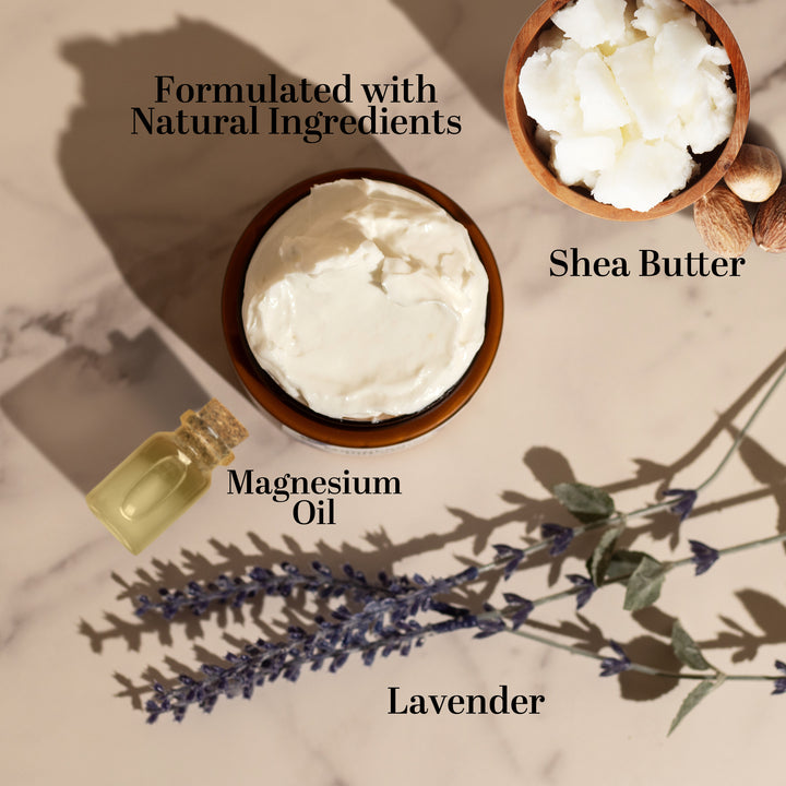 Magnesium Cream for Sore Muscles and Relaxation