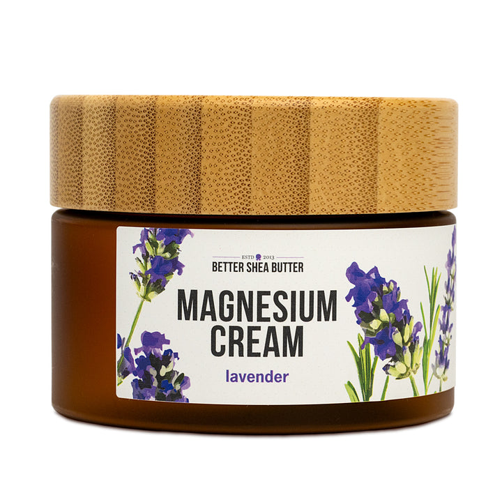 Magnesium Cream for Sore Muscles and Relaxation