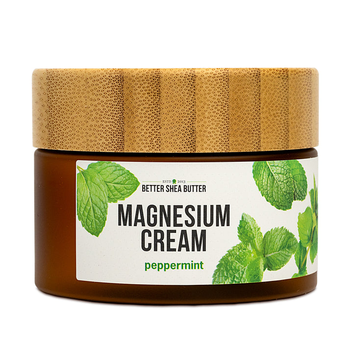 Magnesium Cream for Sore Muscles and Relaxation
