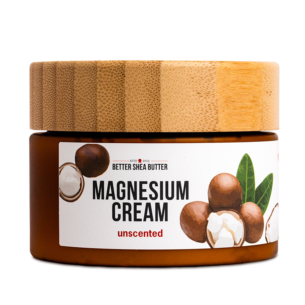 Magnesium Cream for Sore Muscles and Relaxation