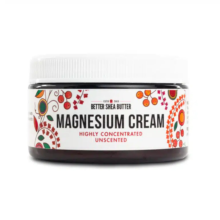 Better Shea Butter | Magnesium Cream