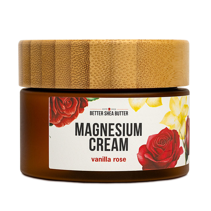 Magnesium Cream for Sore Muscles and Relaxation