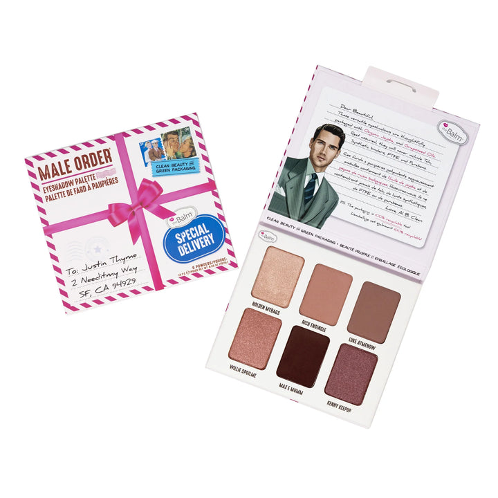 theBalm Cosmetics | Male Order Special Delivery Eyeshadow Palette