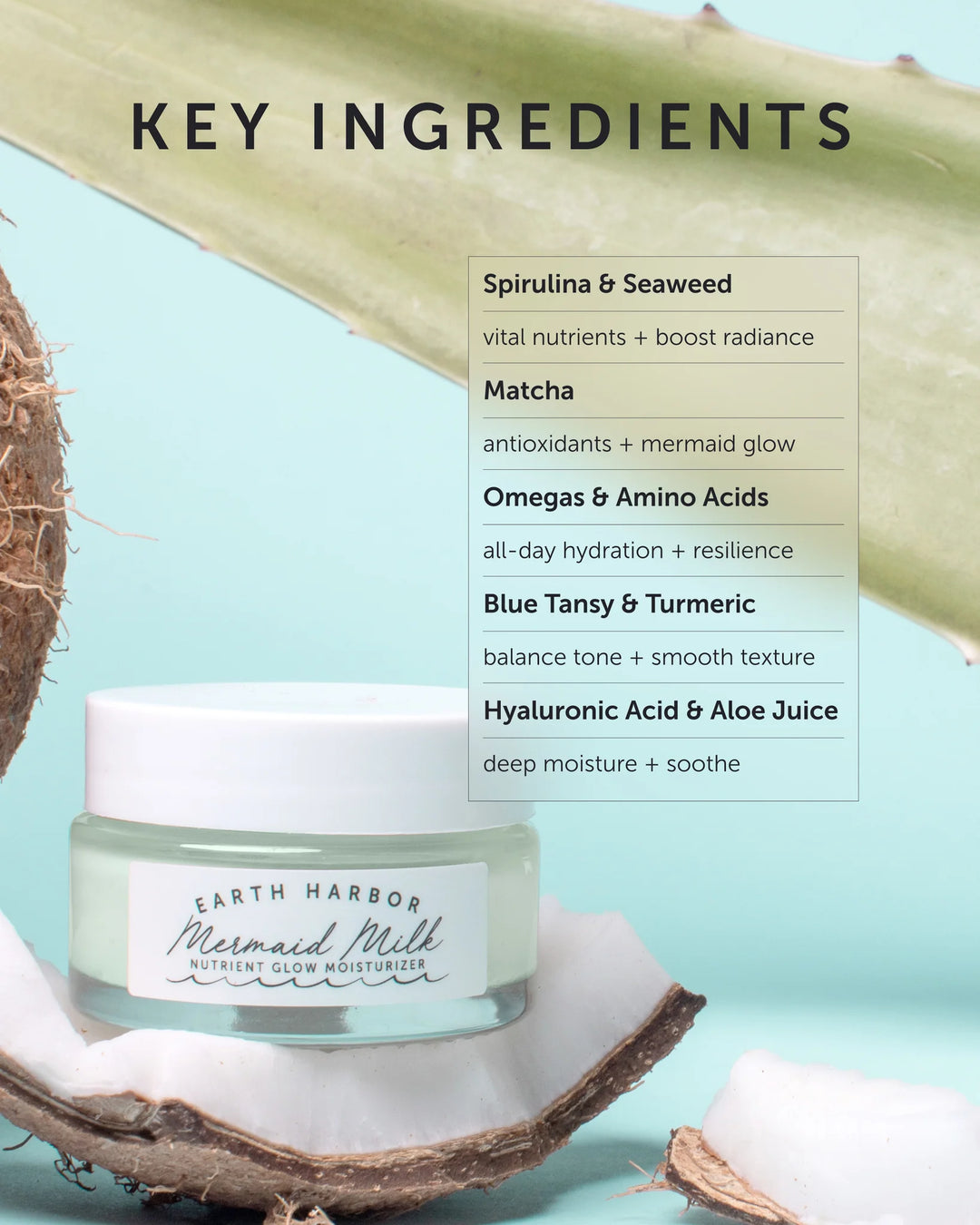 Mermaid Milk Moisturizer