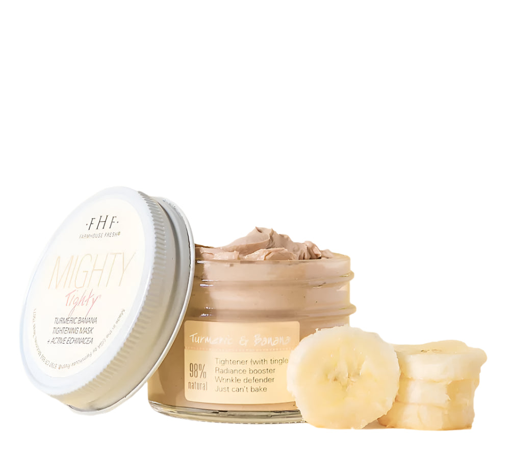 Mighty Tighty® Turmeric & Banana Tightening Mask