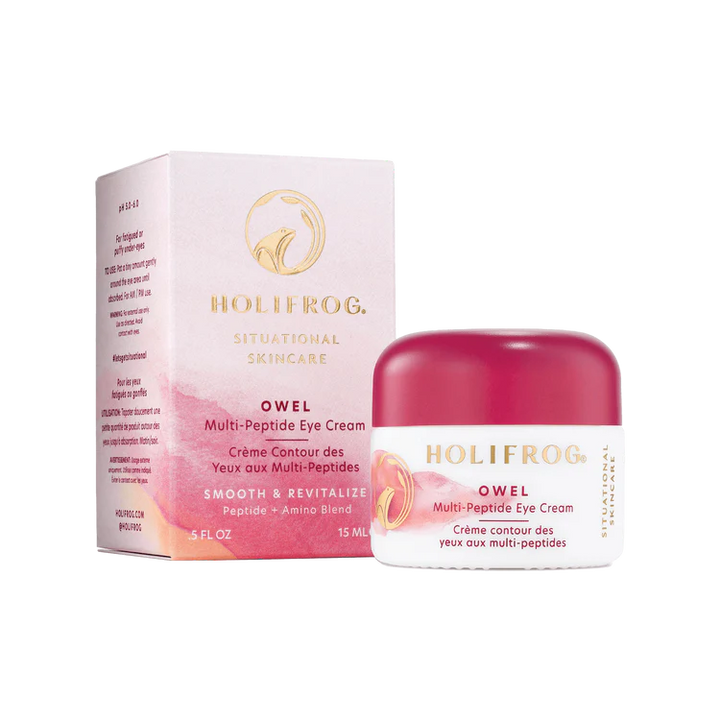 Holifrog | Owel Multi-Peptide Eye Cream