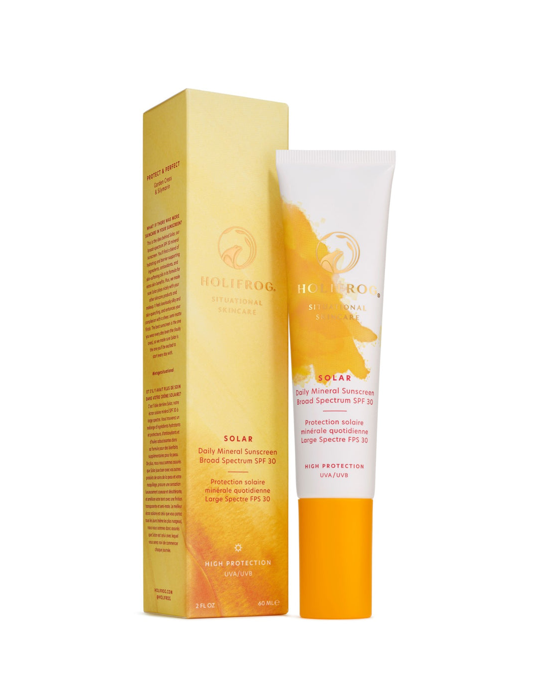 Holifrog | Solar Daily Mineral Sunscreen SPF 30