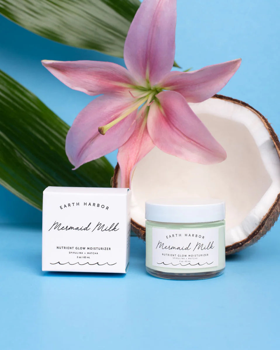 Earth Harbor | Mermaid Milk Moisturizer