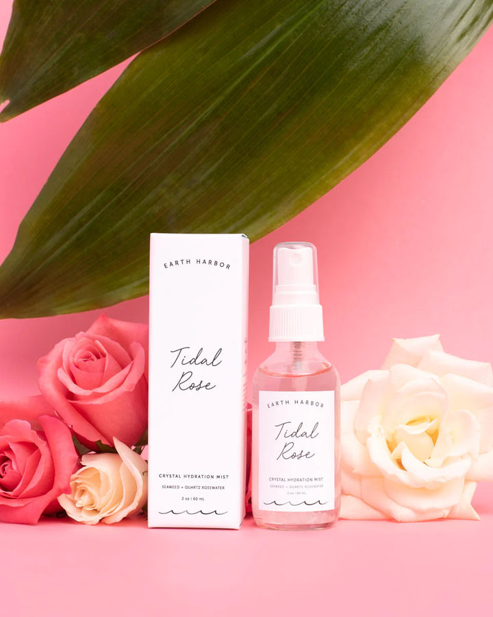 Earth Harbor | Tidal Rose Crystal Hydration Toner