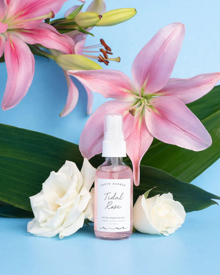 Earth Harbor | Tidal Rose Crystal Hydration Toner