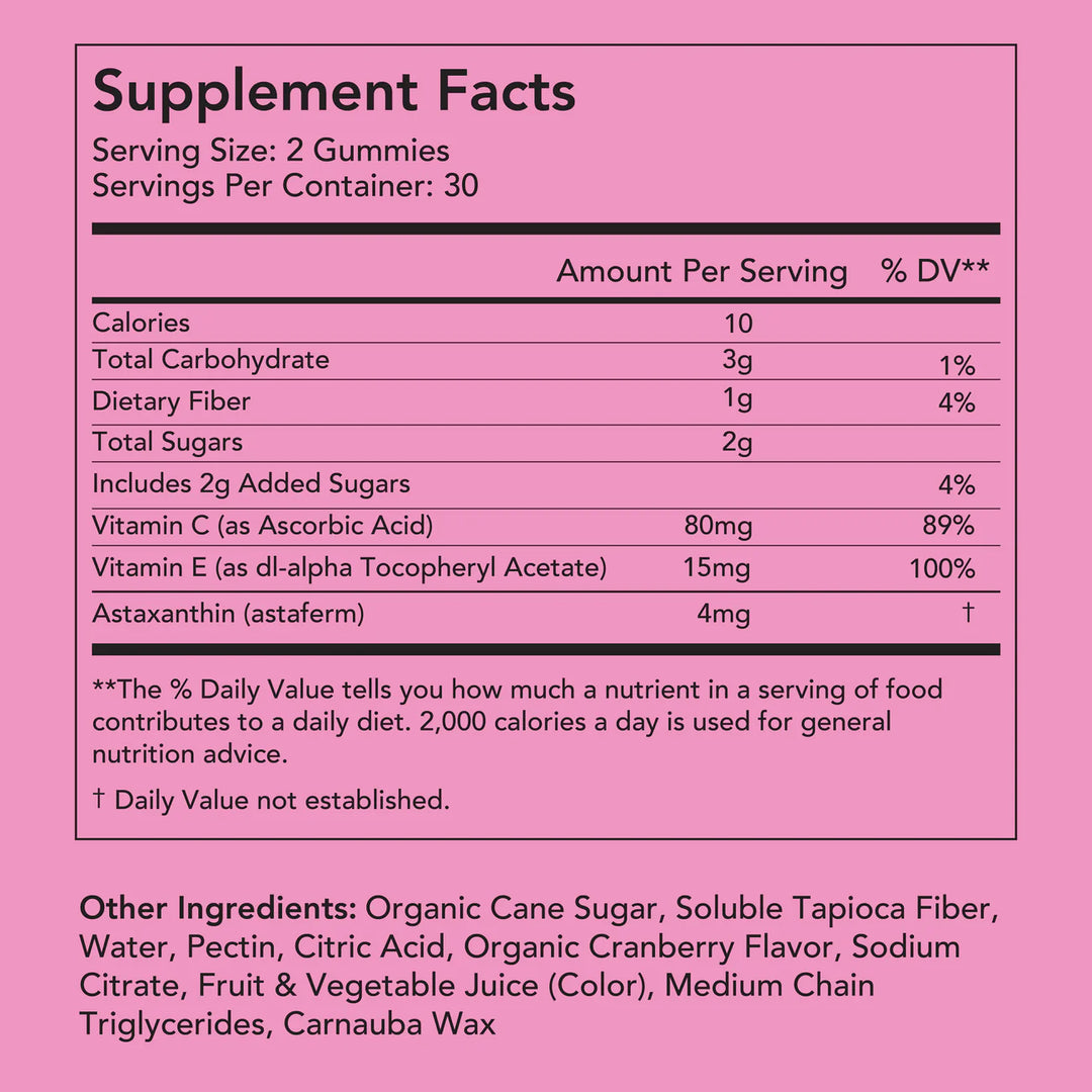 SKIN TREATS Elasticity Gummies