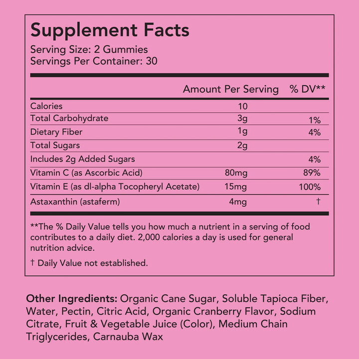 SKIN TREATS Elasticity Gummies