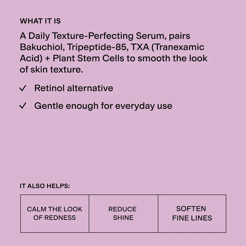 SMOOTH OVER Daily Texture Refining Serum