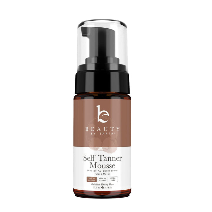 Beauty By Earth | Self Tanner Body Mousse