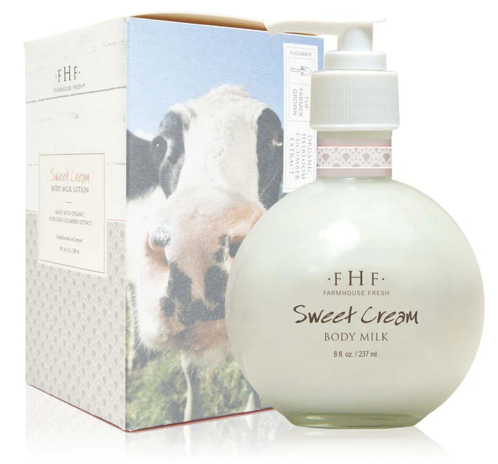 Farmhouse Fresh | Sweet Cream Body Milk Lotion