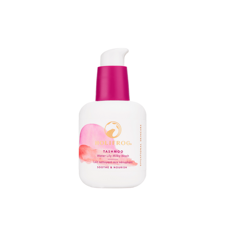 Holifrog | Tashmoo Water Lily Milky Wash