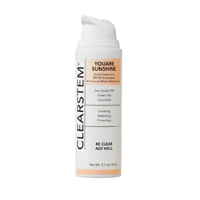 Clearstem | YOUARESUNSHINE™ Sheer Broad-Spectrum SPF 50+