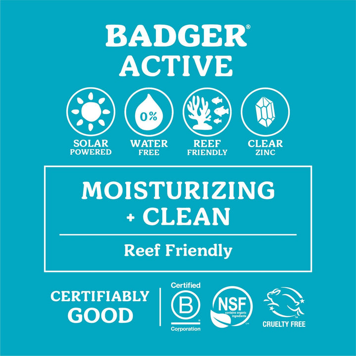 SPF 30 Active Mineral Sunscreen Cream