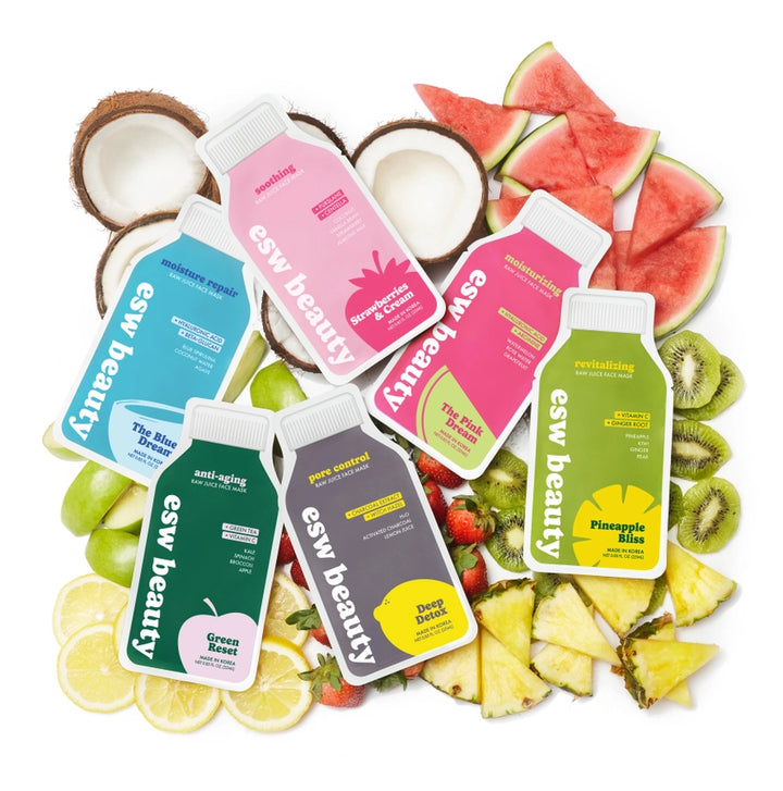 Raw Juice Cleanse Sheet Mask