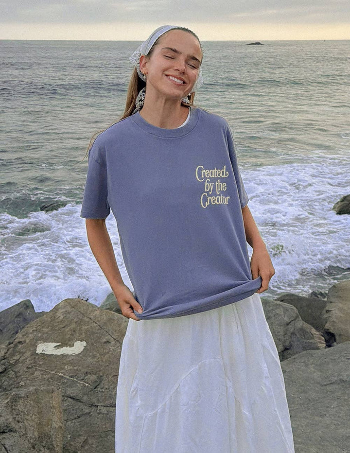 Created by the Creator Tee