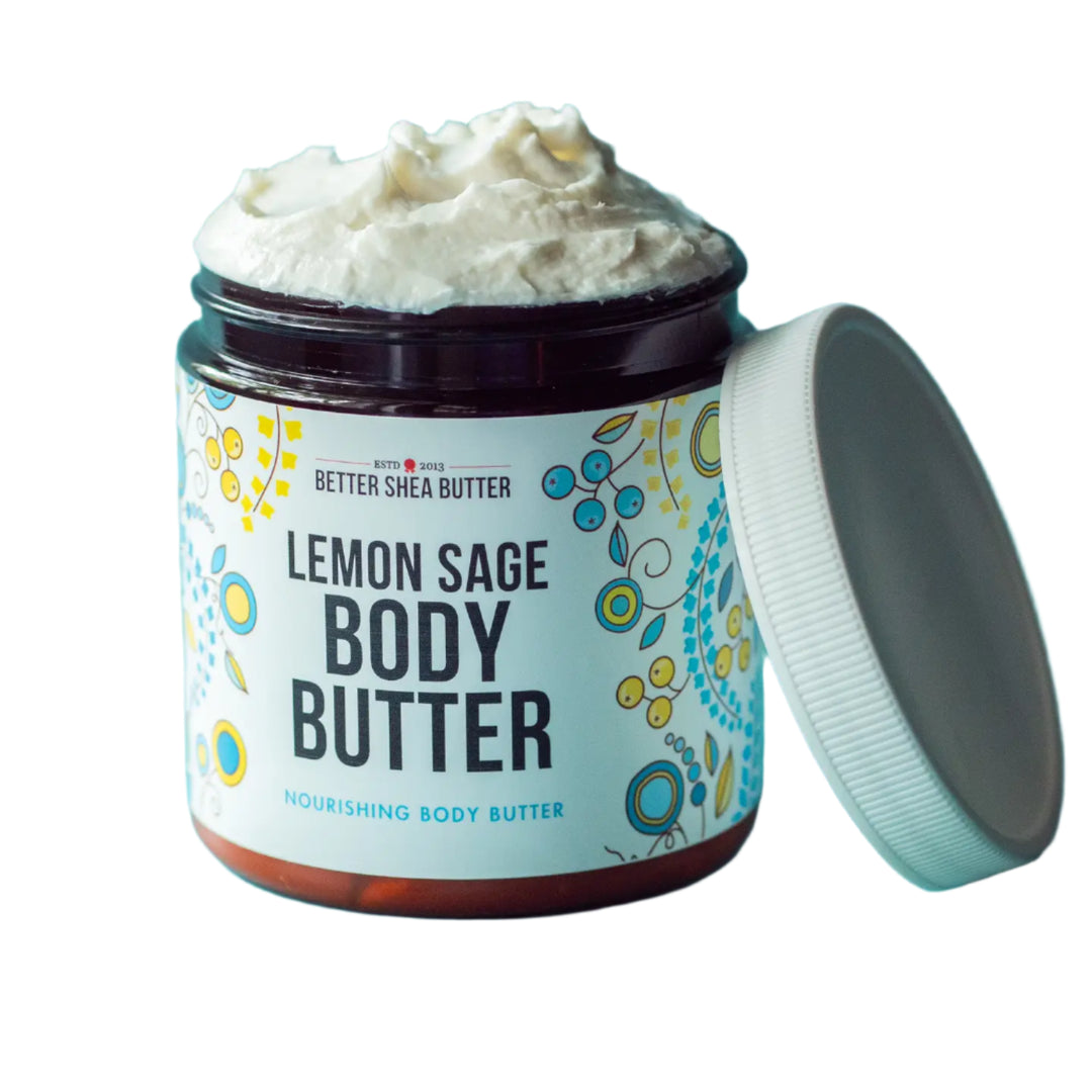 Lemon Sage Body Butter