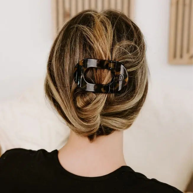 Teleties | Round Flat Hair Clip