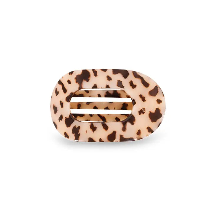 Teleties | Round Flat Hair Clip