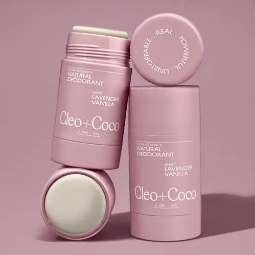 Extra Strength Natural Deodorant