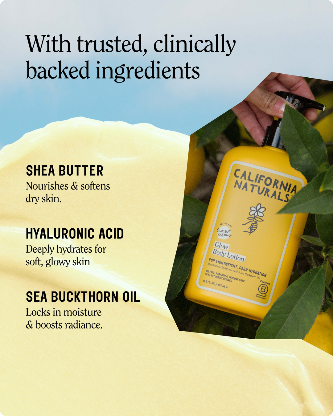 Glow Body Lotion