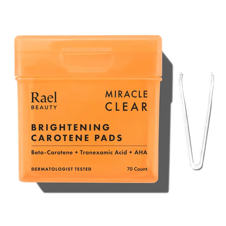 Miracle Clear Brightening Carotene Pads
