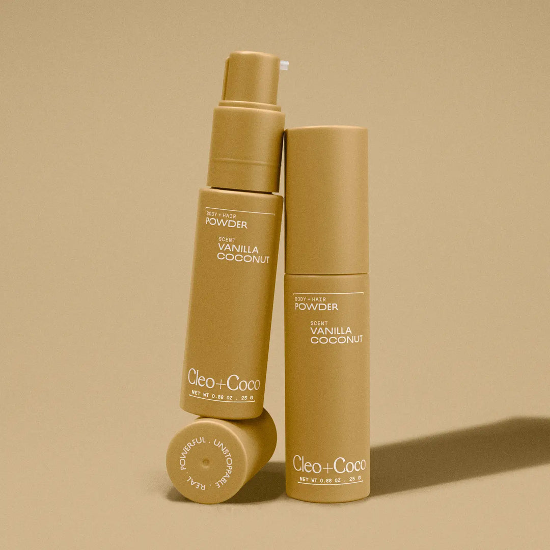 Dry Shampoo & Body Powder