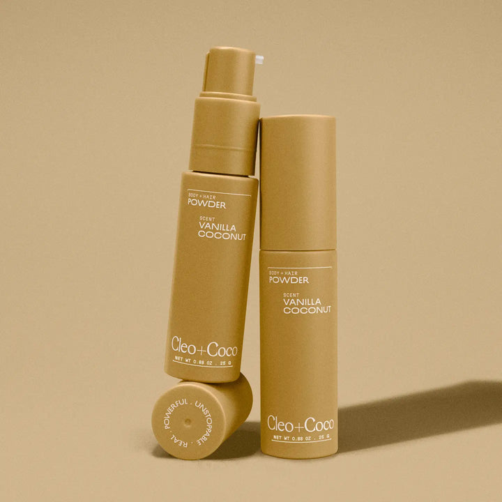 Dry Shampoo & Body Powder