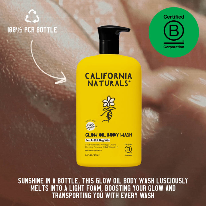 Glow Oil Body Wash