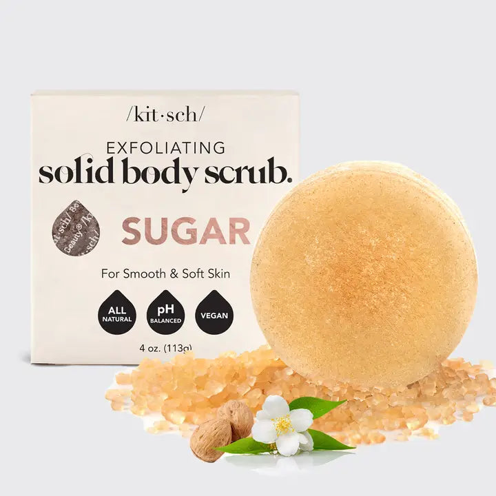 Kitsch | Sugar Exfoliating Body Scrub Bar