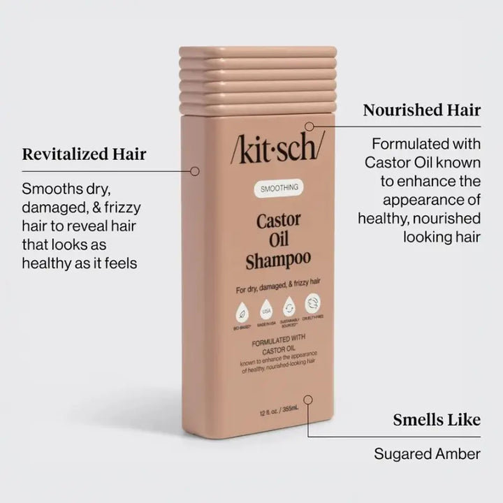 Smoothing Castor Oil Shampoo