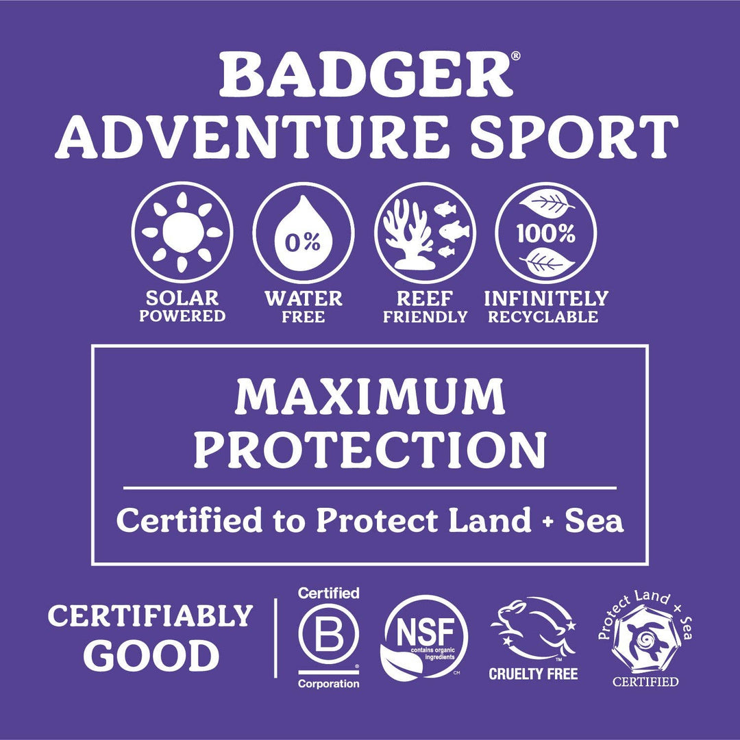SPF 50 Adventure Mineral Sunscreen Cream