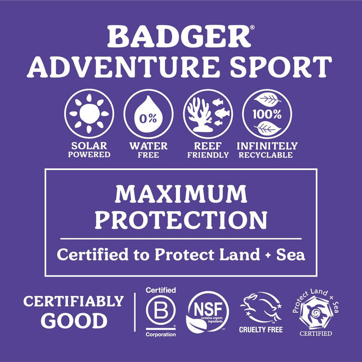 SPF 50 Adventure Mineral Sunscreen Cream