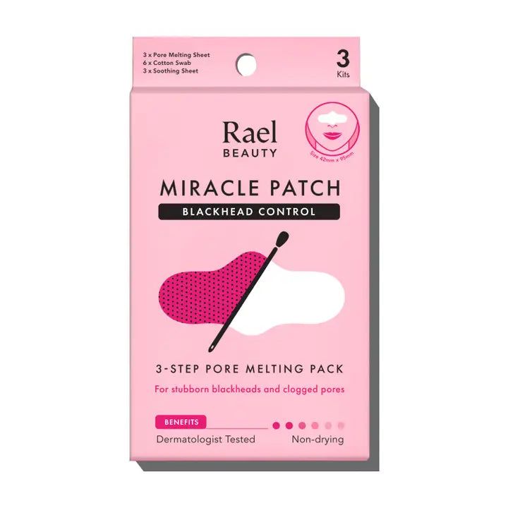 Rael Beauty | Miracle Patch Blackhead Control