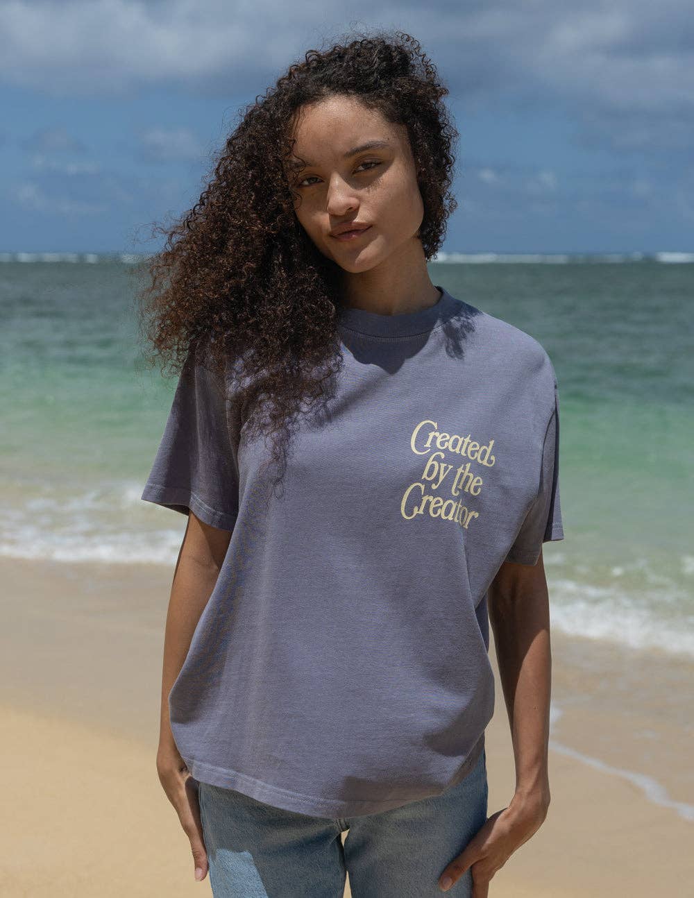 Created by the Creator Tee