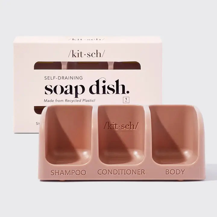 Kitsch | Self Draining Soap Dish