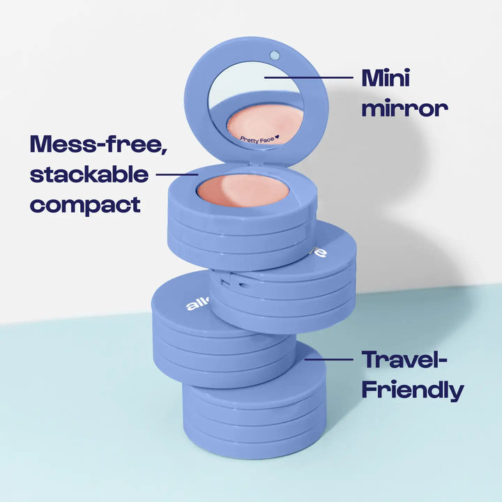 Stack the Odds Blush Bronzer & Highlighter Compact