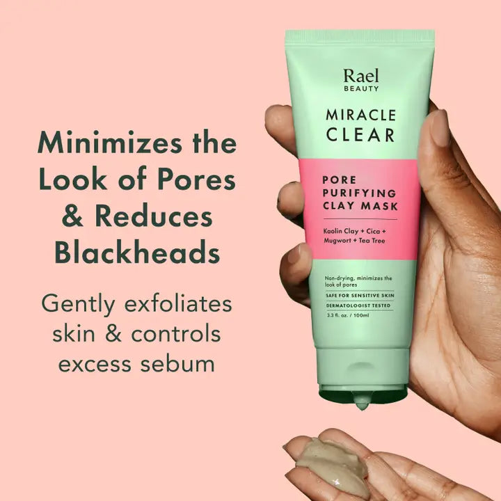 Rael Beauty | Miracle Clear Pore Purifying Clay Mask