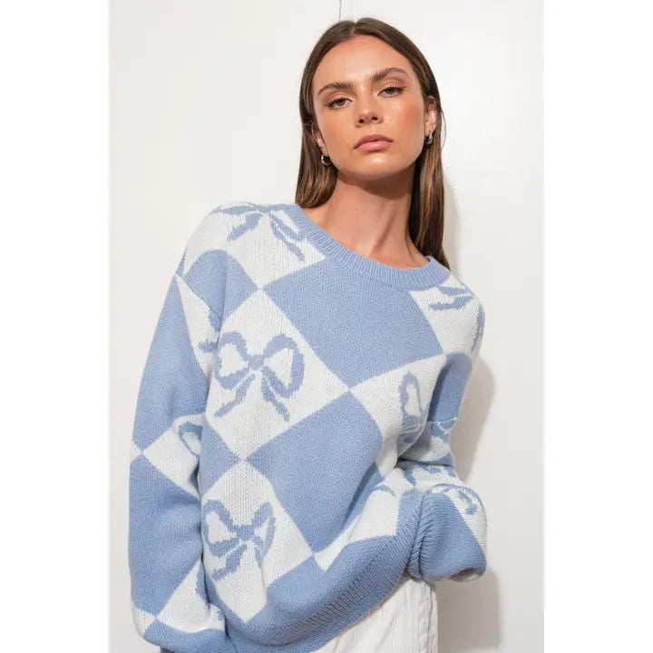 Paradise Beauty Company | Bow Sweaters