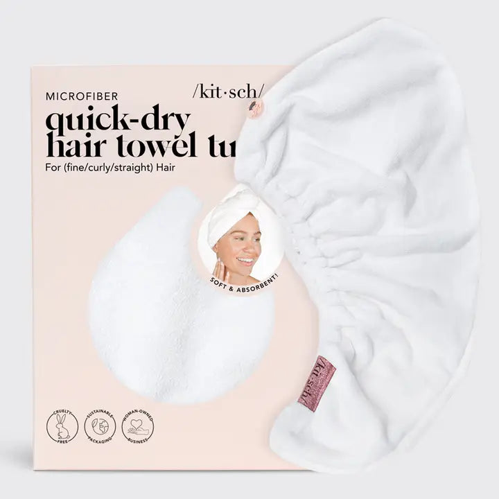 Kitsch | Quick Dry Hair Towel